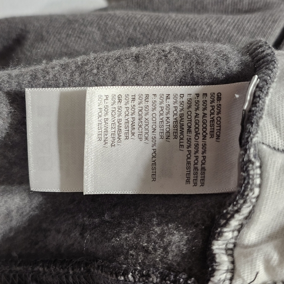 The North Face Men’s Size Medium Pullover Hoodie Gray USA Red Blue Patriotic TNF - Picture 7 of 10